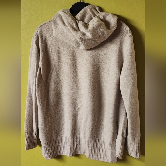 Banana Republic Pullover with Hood, sz M - Picture 8 of 10